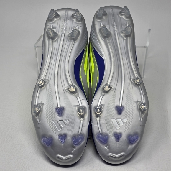 Adidas F50 League Messi Firm Ground Soccer Cleats Grey IG0918 Mens Size 11.5 New main image 10